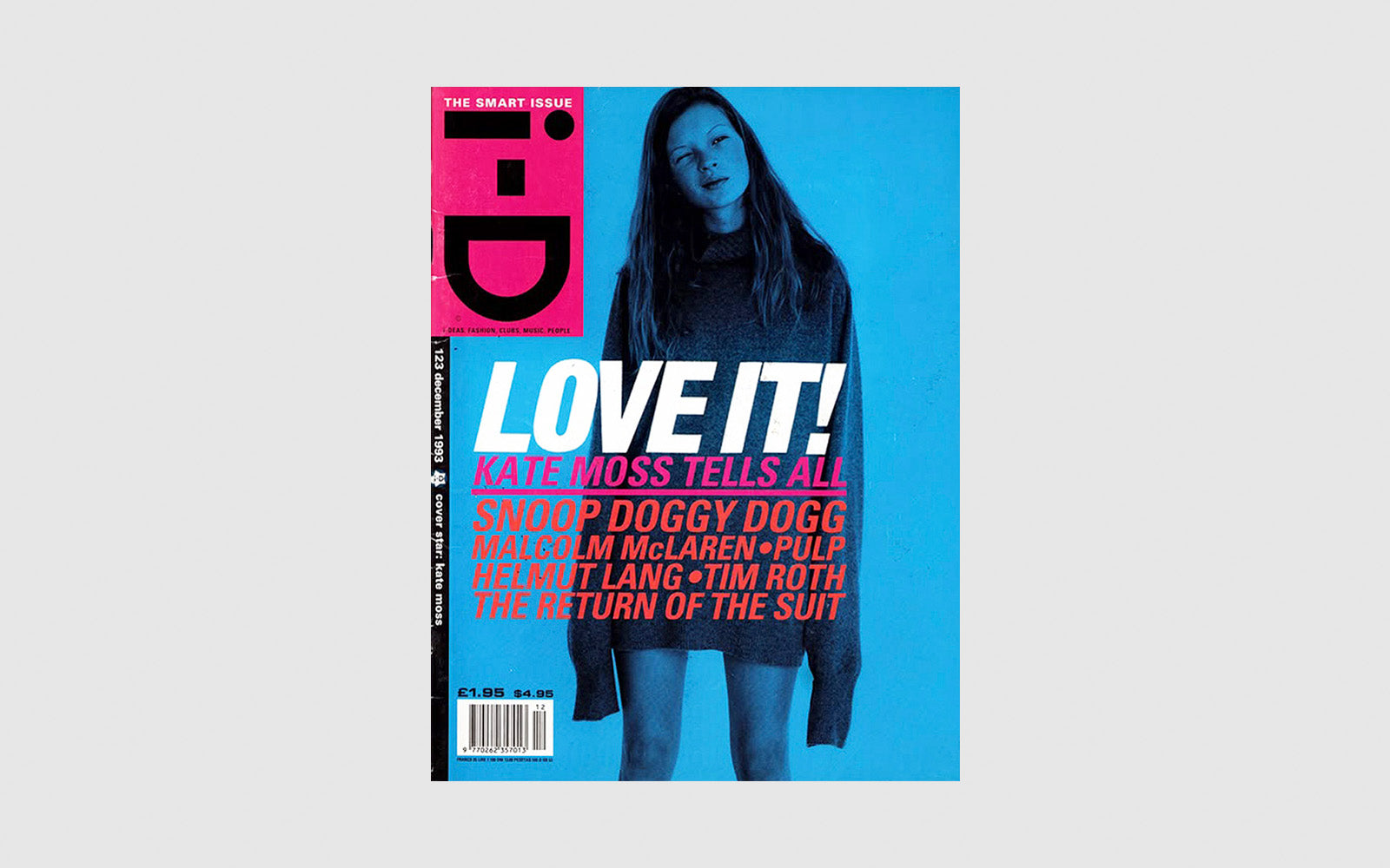 FAW, product: i-D Magazine · Kate Moss (Fig. 1)