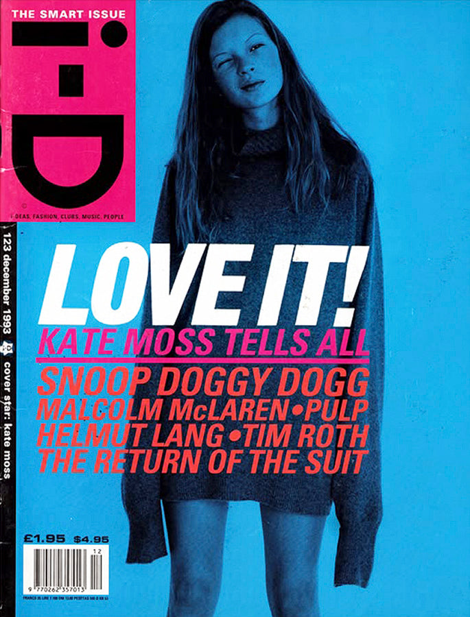 FAW, product: i-D Magazine · Kate Moss (Thumbnail)
