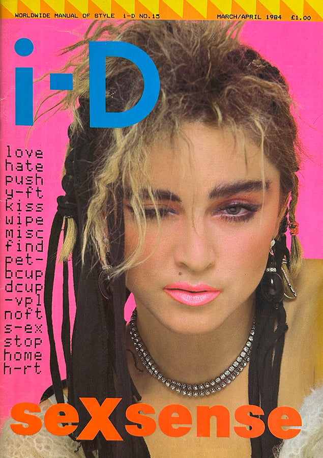 FAW, product: i-D Magazine · Madonna (Thumbnail)