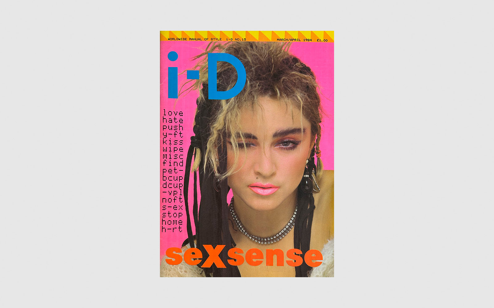 FAW, product: i-D Magazine · Madonna (Fig. 1)
