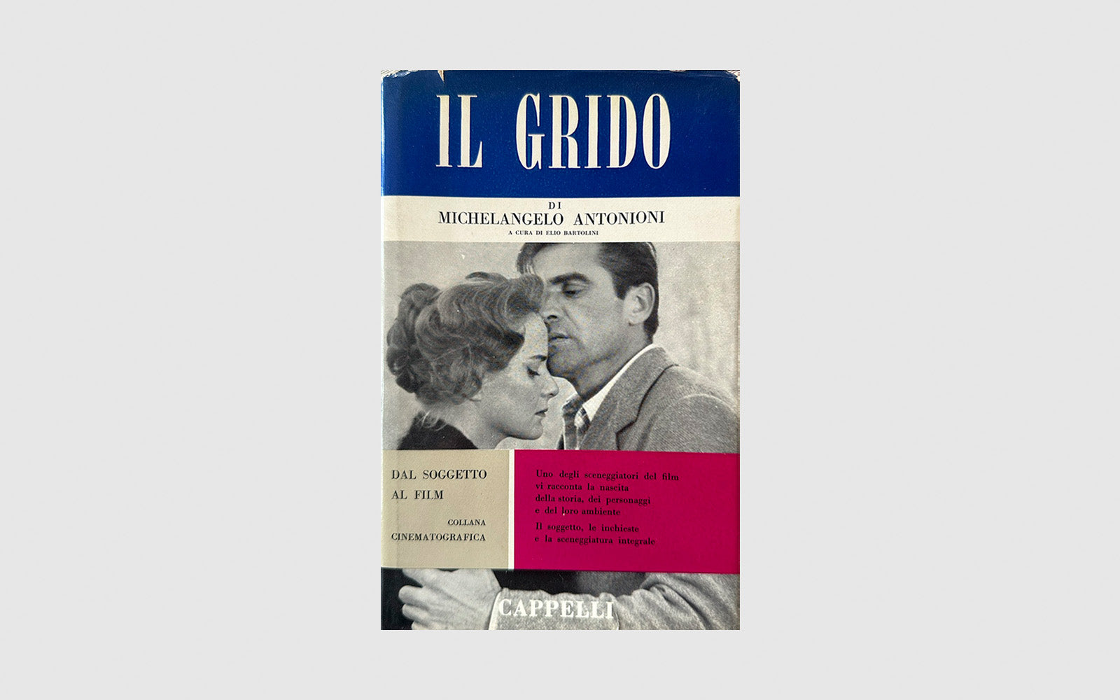 FAW, product: Il Grido di Michelangelo Antonioni (Fig. 1)