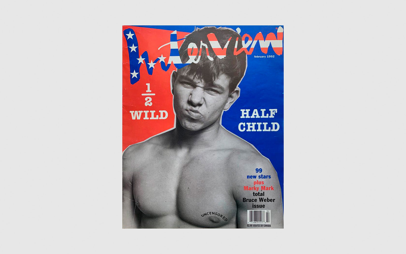 FAW, product: Interview Magazine · Bruce Weber (Fig. 1)