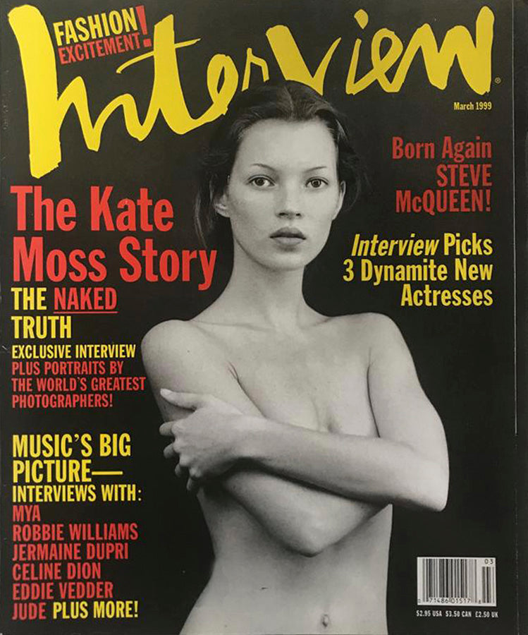 Interview · Kate Moss