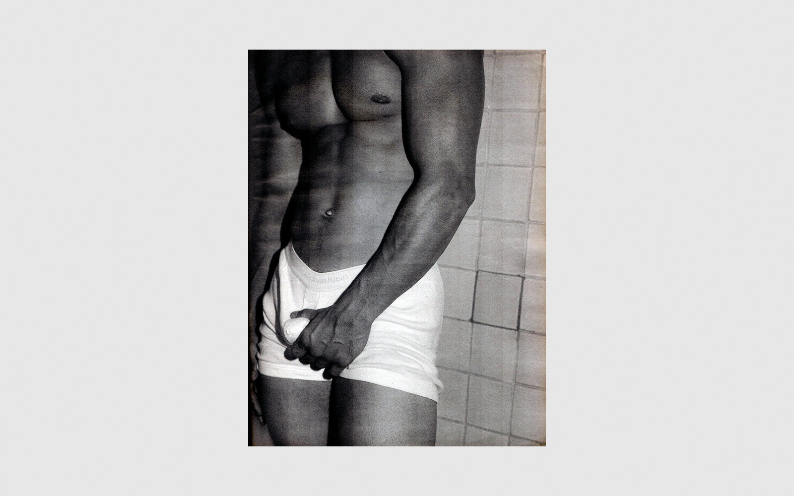 FAW, product: Interview Magazine · Bruce Weber (Fig. 4)