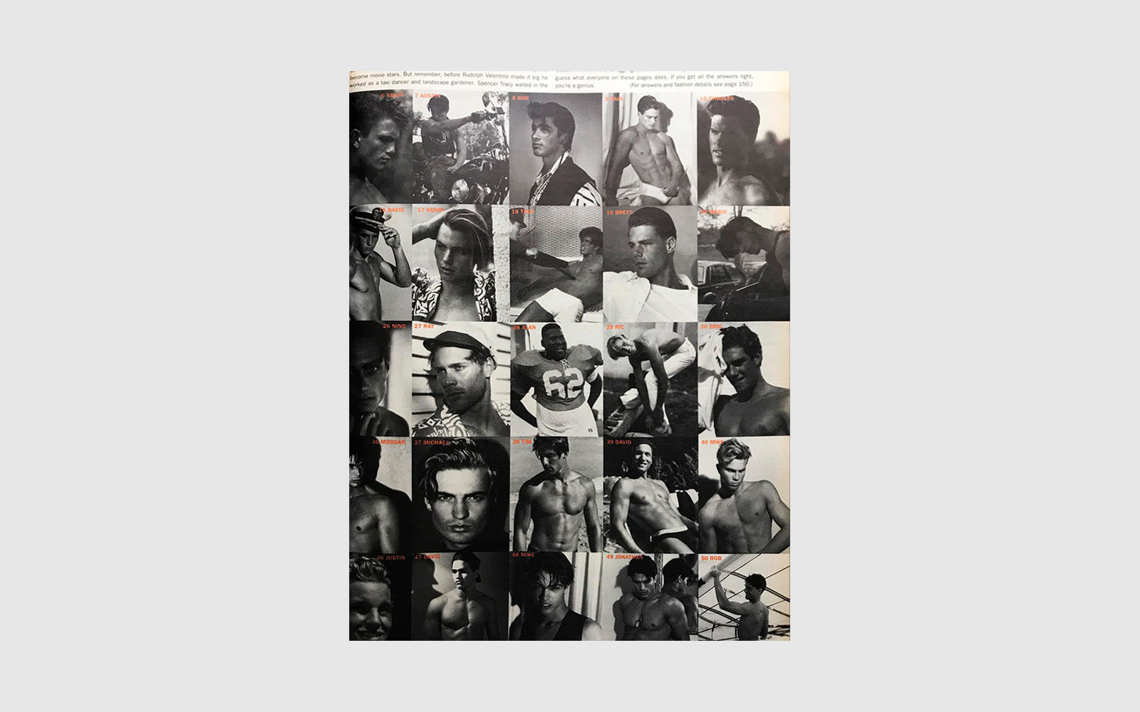 FAW, product: Interview Magazine · Bruce Weber (Fig. 3)