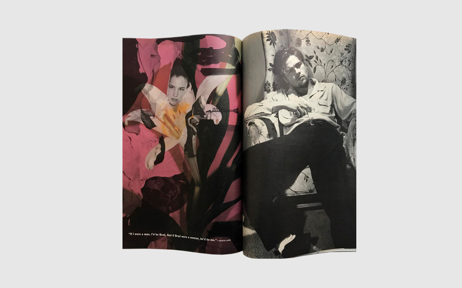 FAW, product: Interview Magazine · Bruce Weber (Fig. 5)