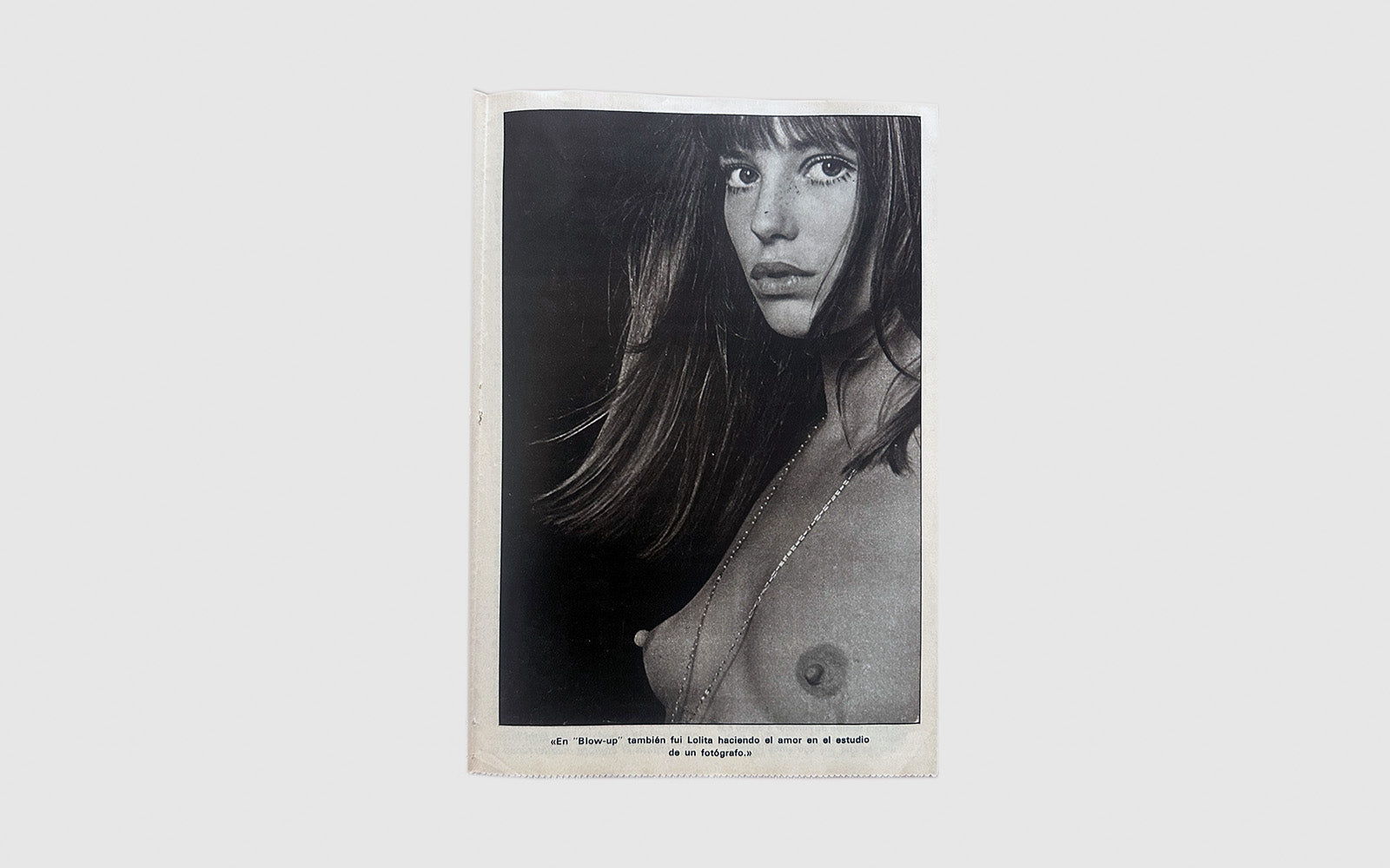 FAW, product: Esta es mi vida Jane Birkin (Fig. 6)