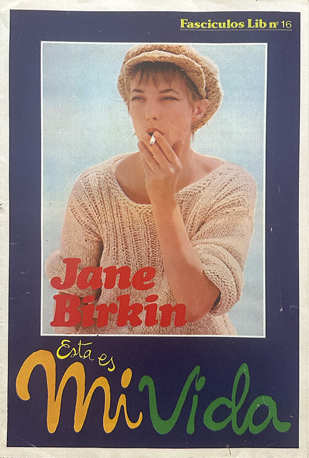FAW, product: Esta es mi vida Jane Birkin (Thumbnail)