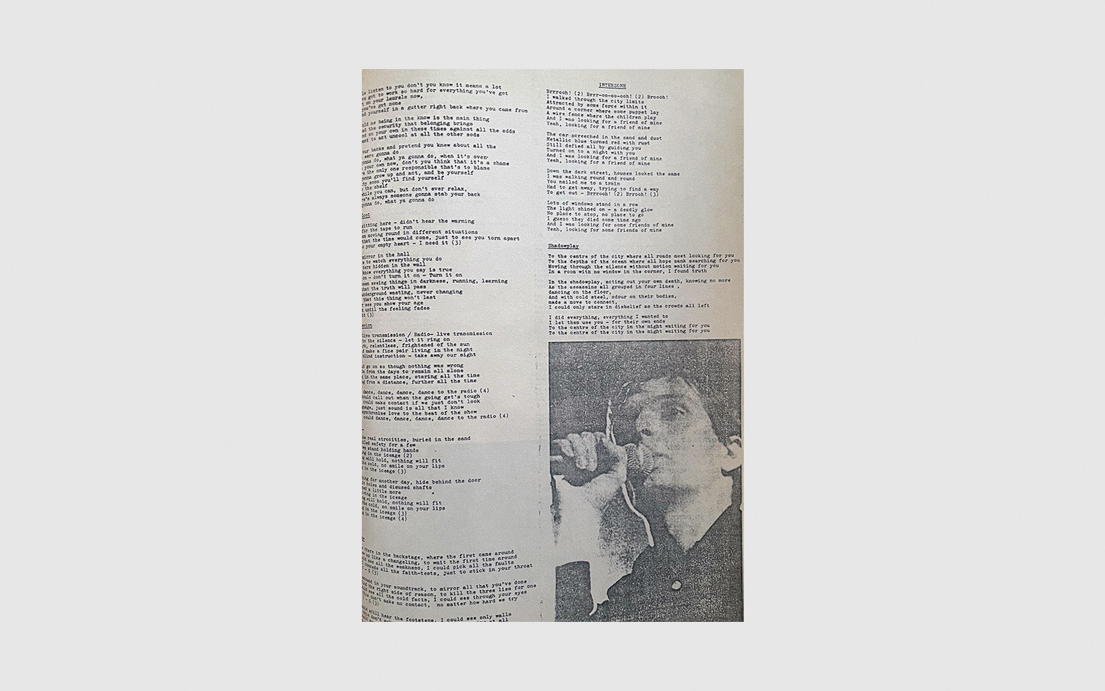 FAW, product: JOY DIVISION - NEW ORDER · A history in cuttings (1977 - 1983) (Fig. 10)