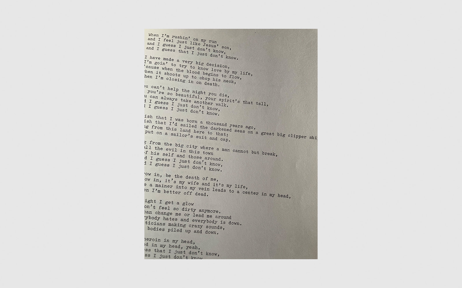FAW — Lou Reed songbook - FAW Books