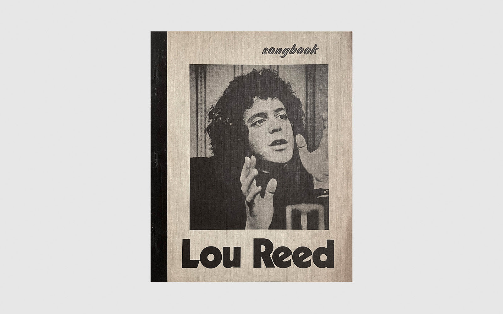 FAW, product: Lou Reed Songbook (Fig. 1)