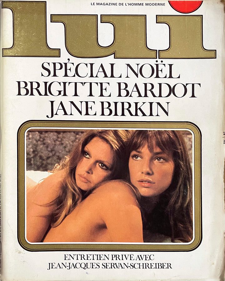 LUI, Spècial Noël Brigitte Bardot & Jane Birkin