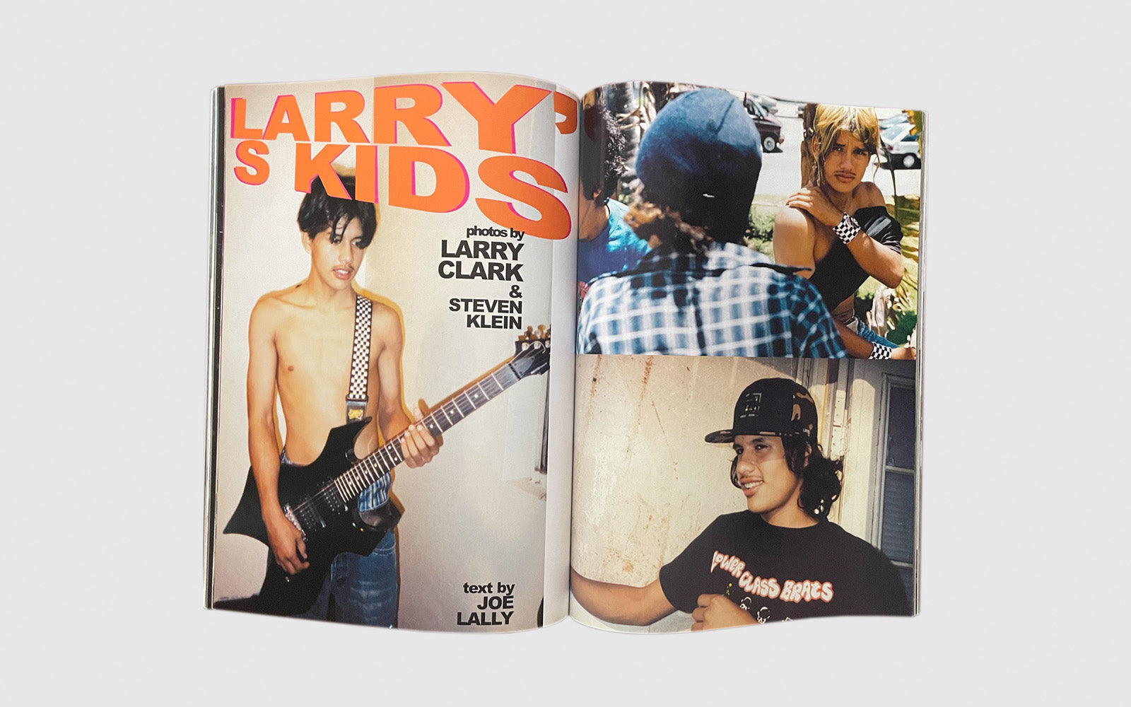 FAW [L'UOMO VOGUE, Larry Clark - FAW Books]