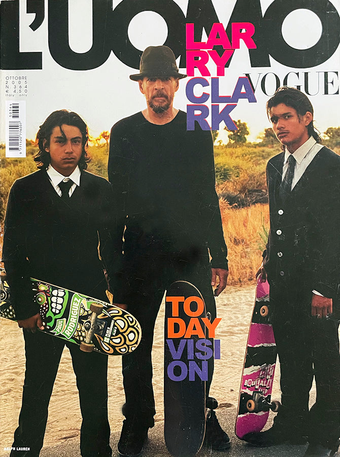 FAW, product: L'UOMO VOGUE · Larry Clark (Thumbnail)
