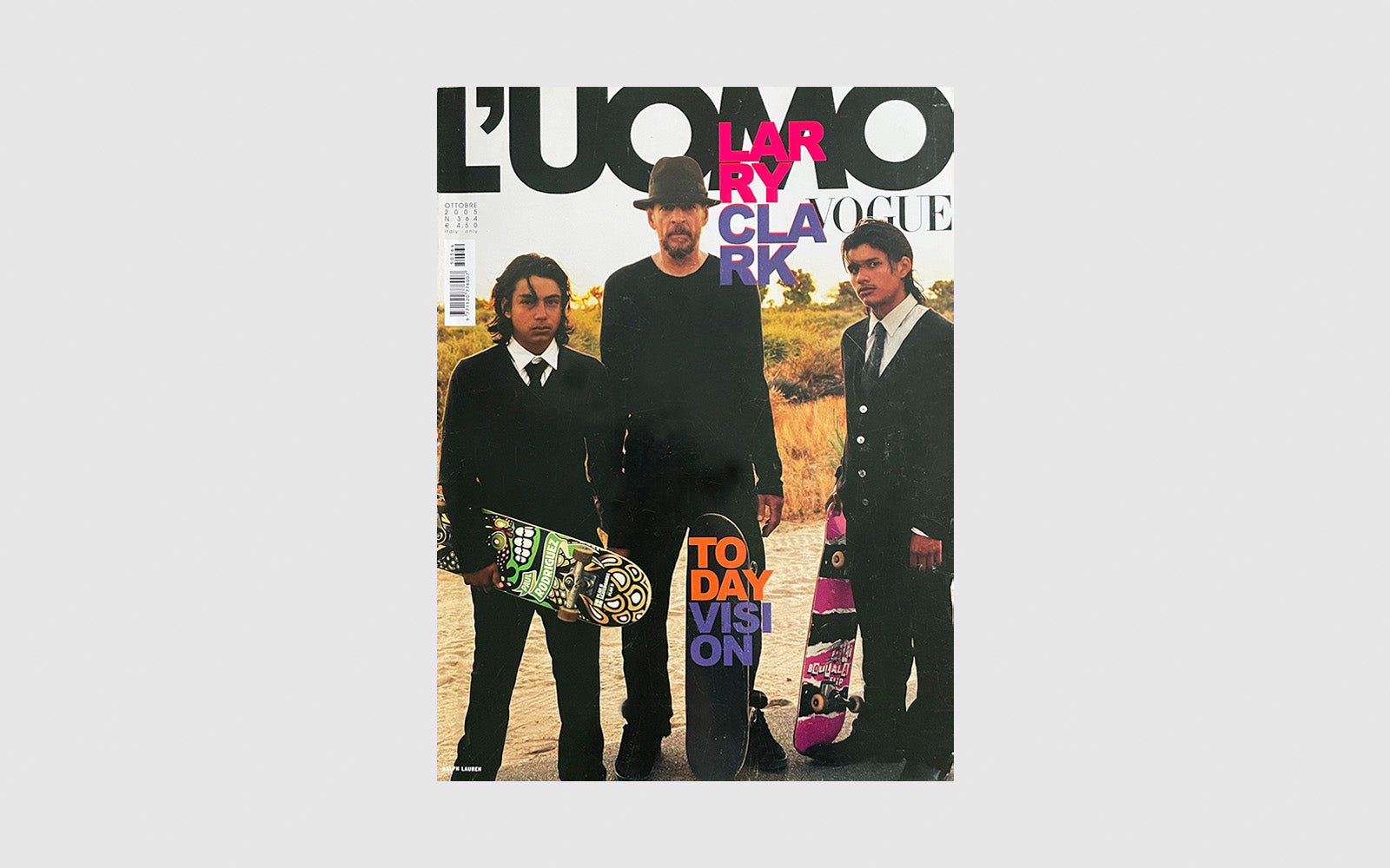 FAW, product: L'UOMO VOGUE · Larry Clark (Fig. 1)