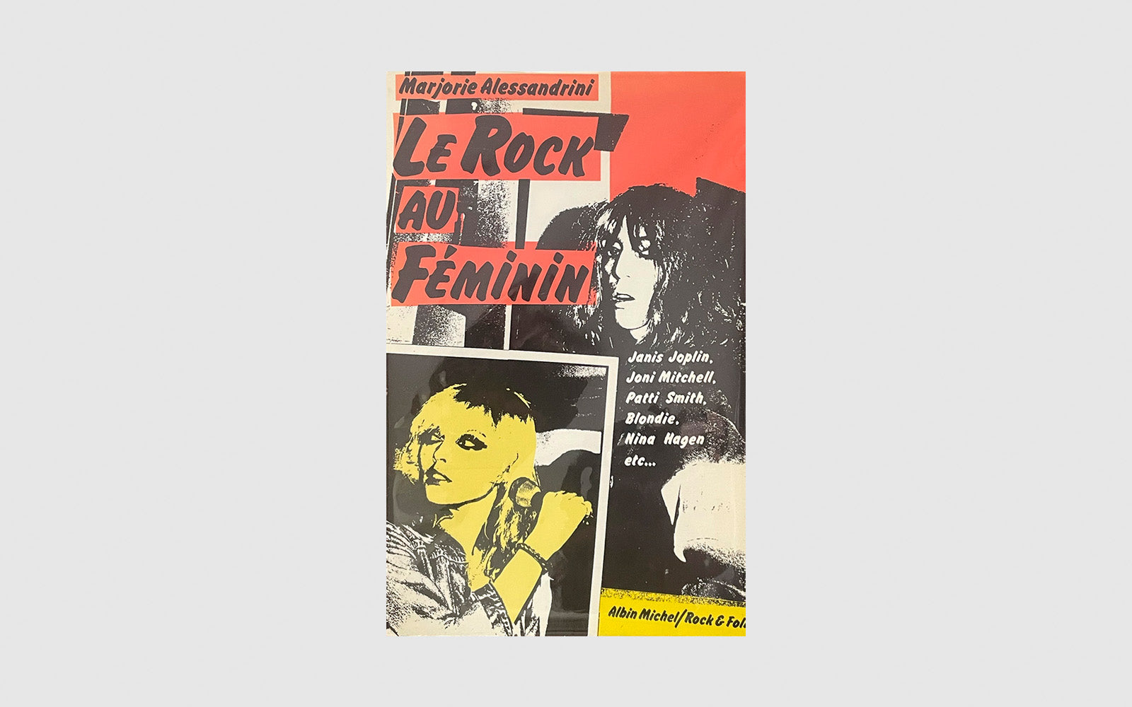 FAW, product: Le rock au féminin (Fig. 1)