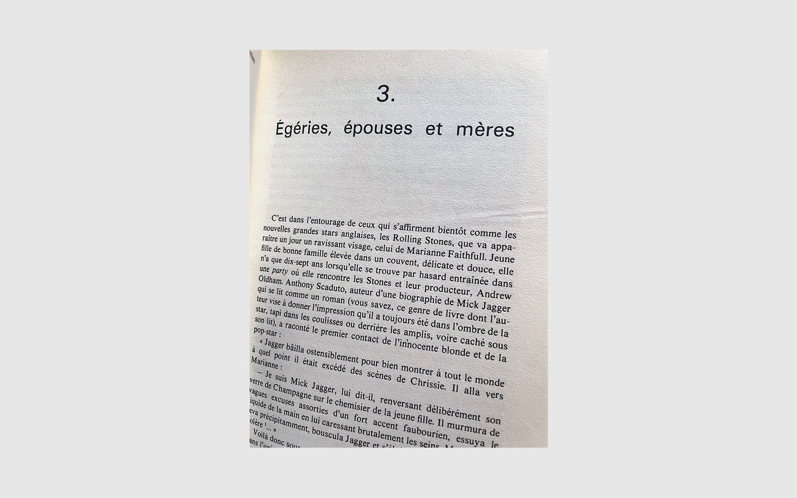 FAW, product: Le rock au féminin (Fig. 6)