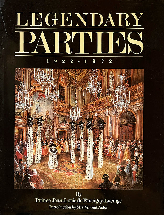 LEGENDARY PARTIES 1922-1972