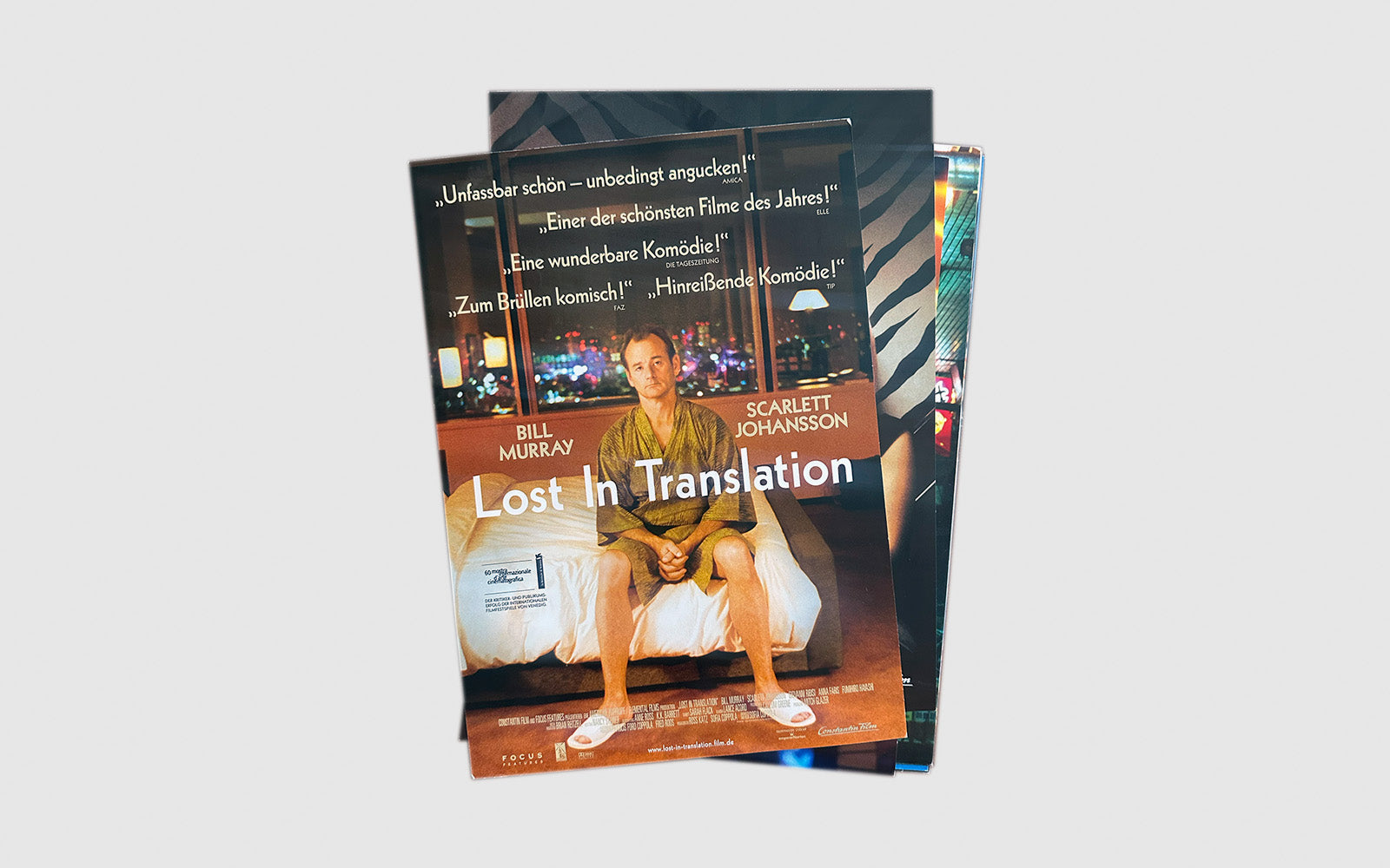 FAW, product: Lost In Translation lobby cards (Fig. 1)