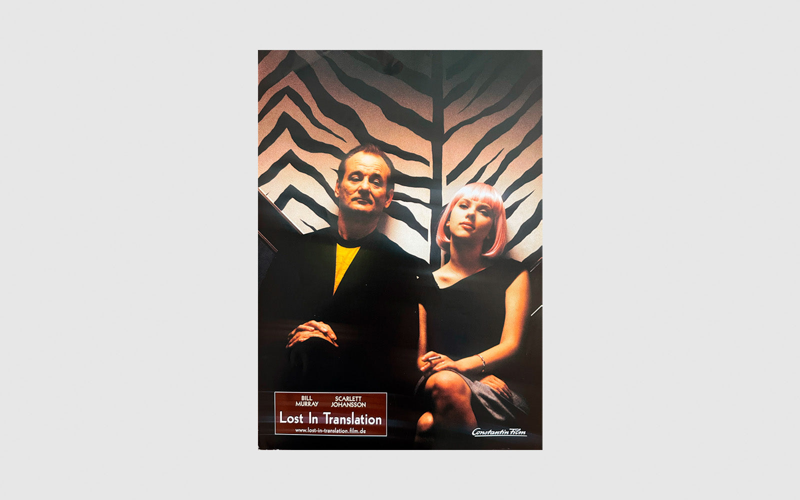 FAW, product: Lost In Translation lobby cards (Fig. 2)