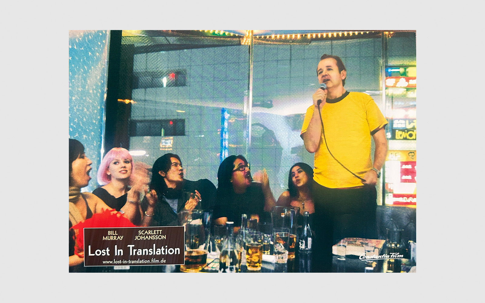 FAW, product: Lost In Translation lobby cards (Fig. 3)