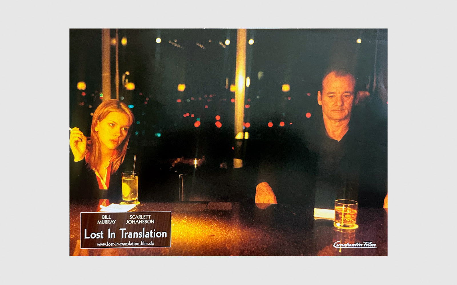 FAW, product: Lost In Translation lobby cards (Fig. 4)