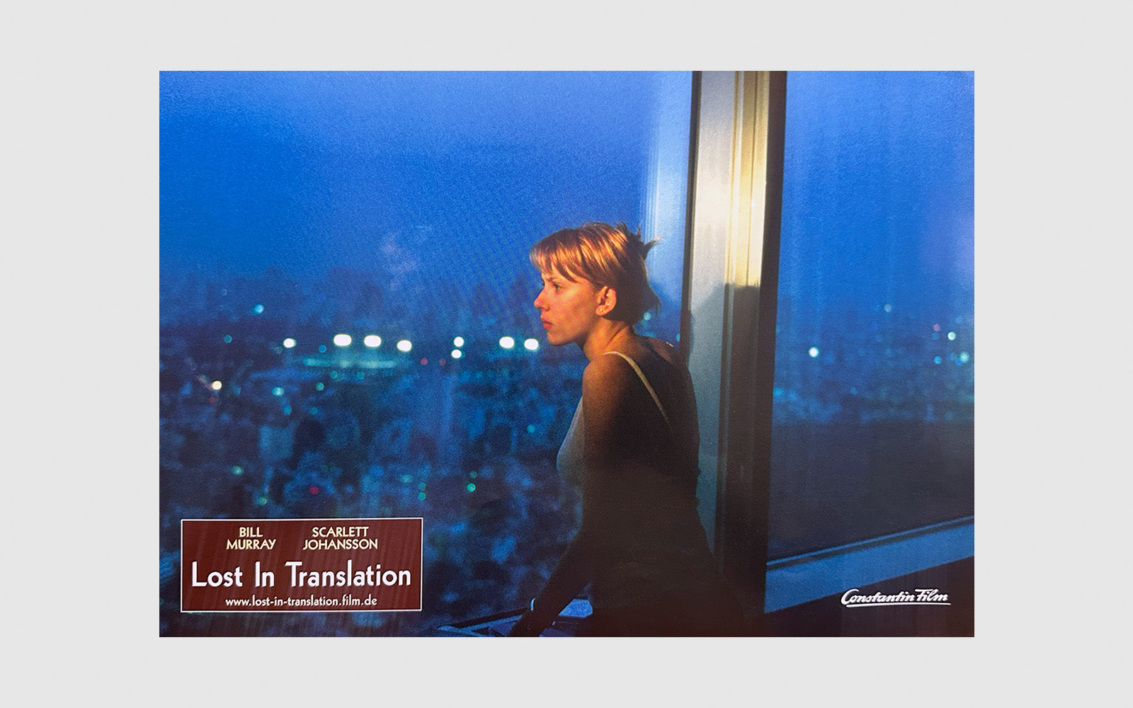 FAW, product: Lost In Translation lobby cards (Fig. 5)