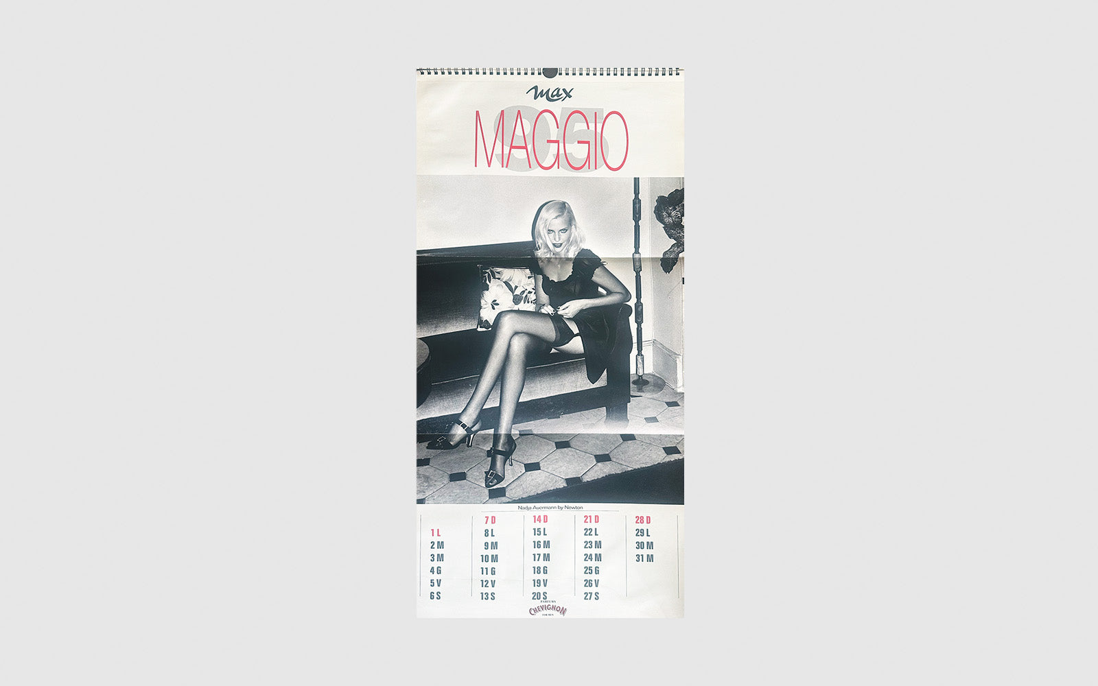 FAW, product: Max 1995 Calendar (Fig. 5)