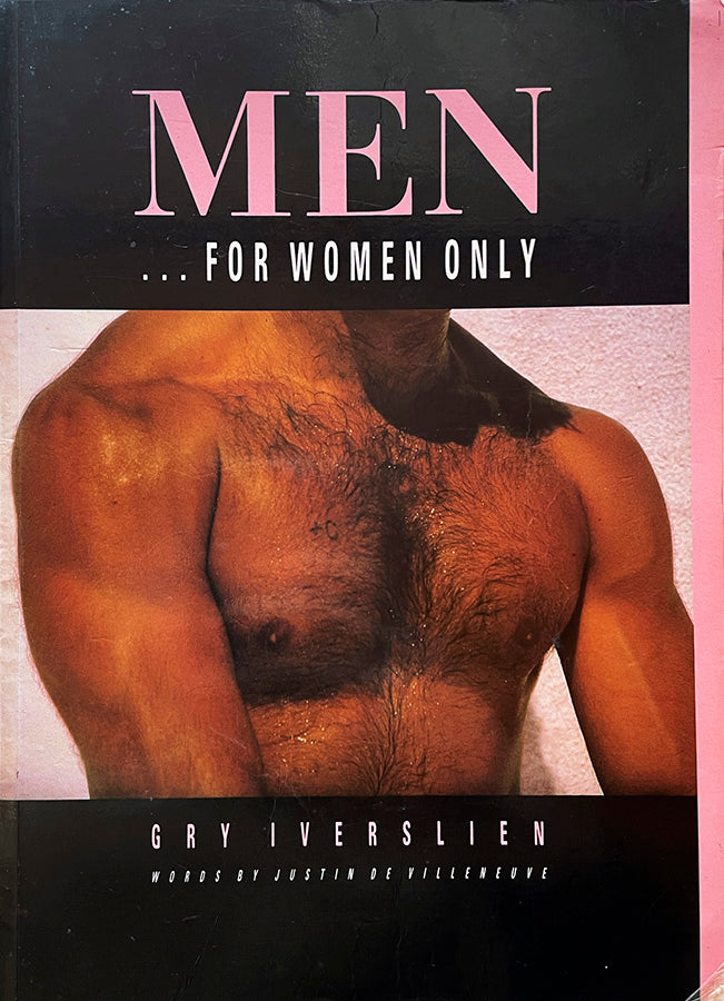 MEN... for women only