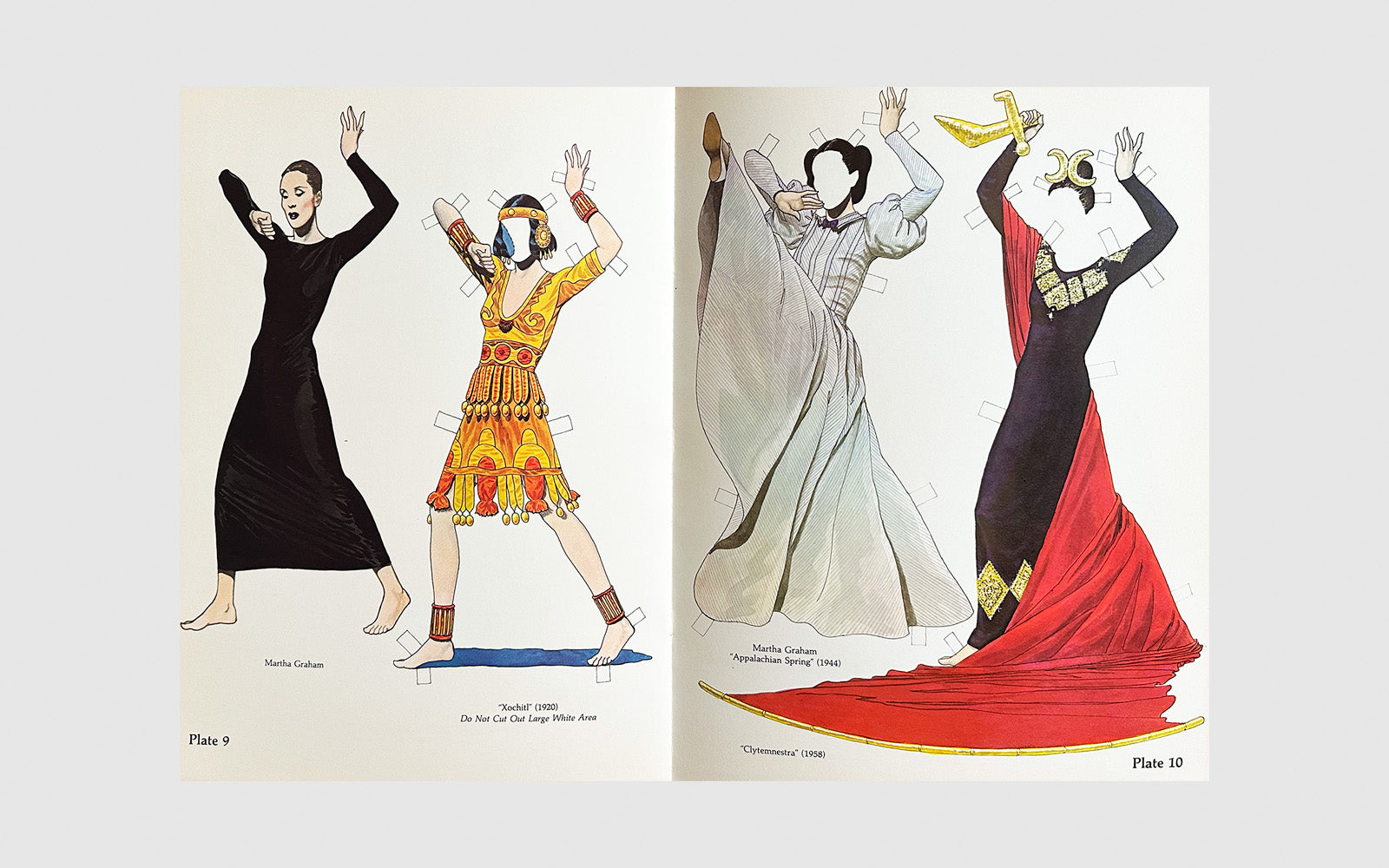 FAW, product: Modern Dance Paper Dolls (Fig. 3)