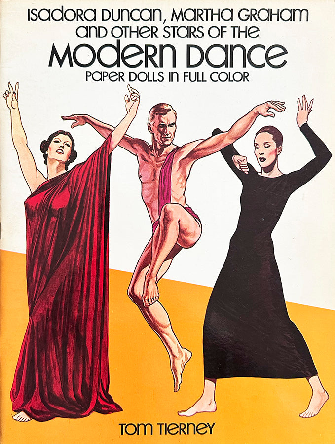 FAW, product: Modern Dance Paper Dolls (Thumbnail)