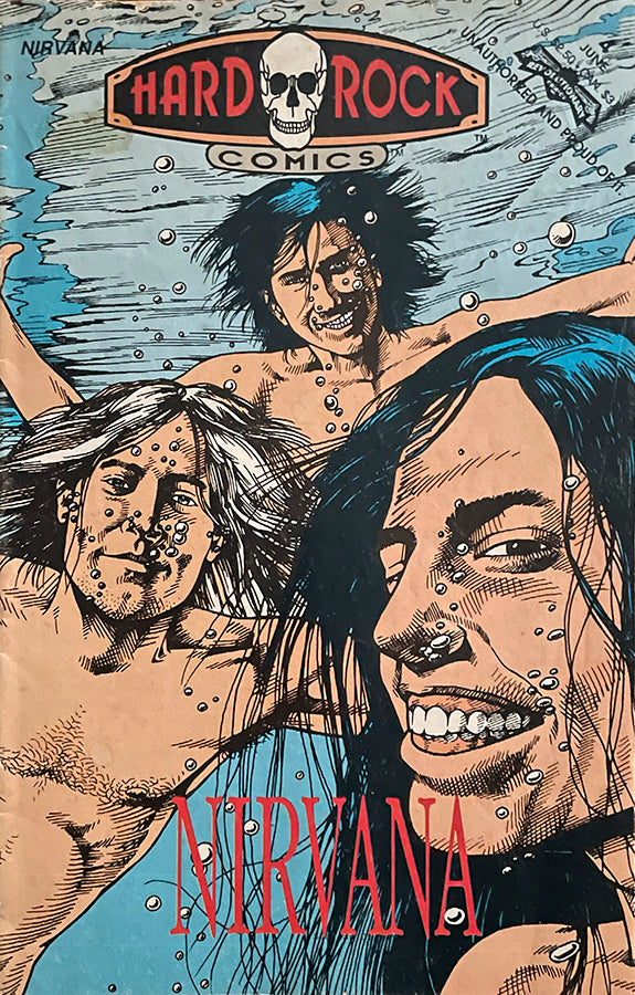 FAW, product: 1992 Nirvana Hard Rock Comics (Thumbnail)