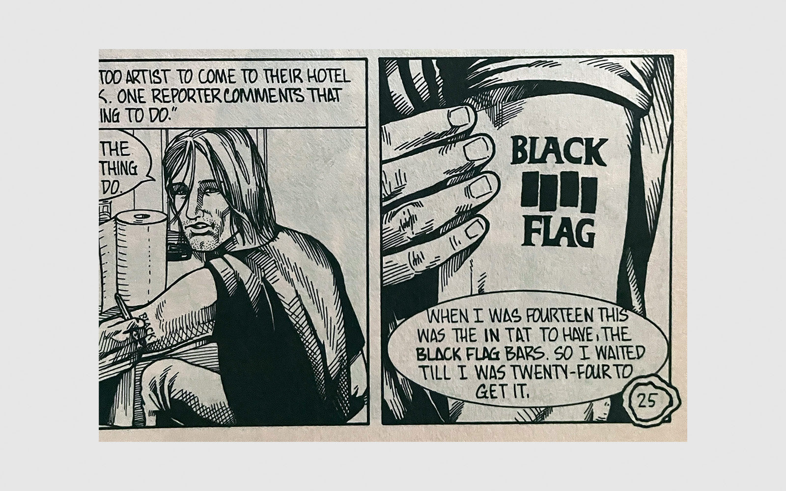 FAW, product: 1992 Nirvana Hard Rock Comics (Fig. 3)