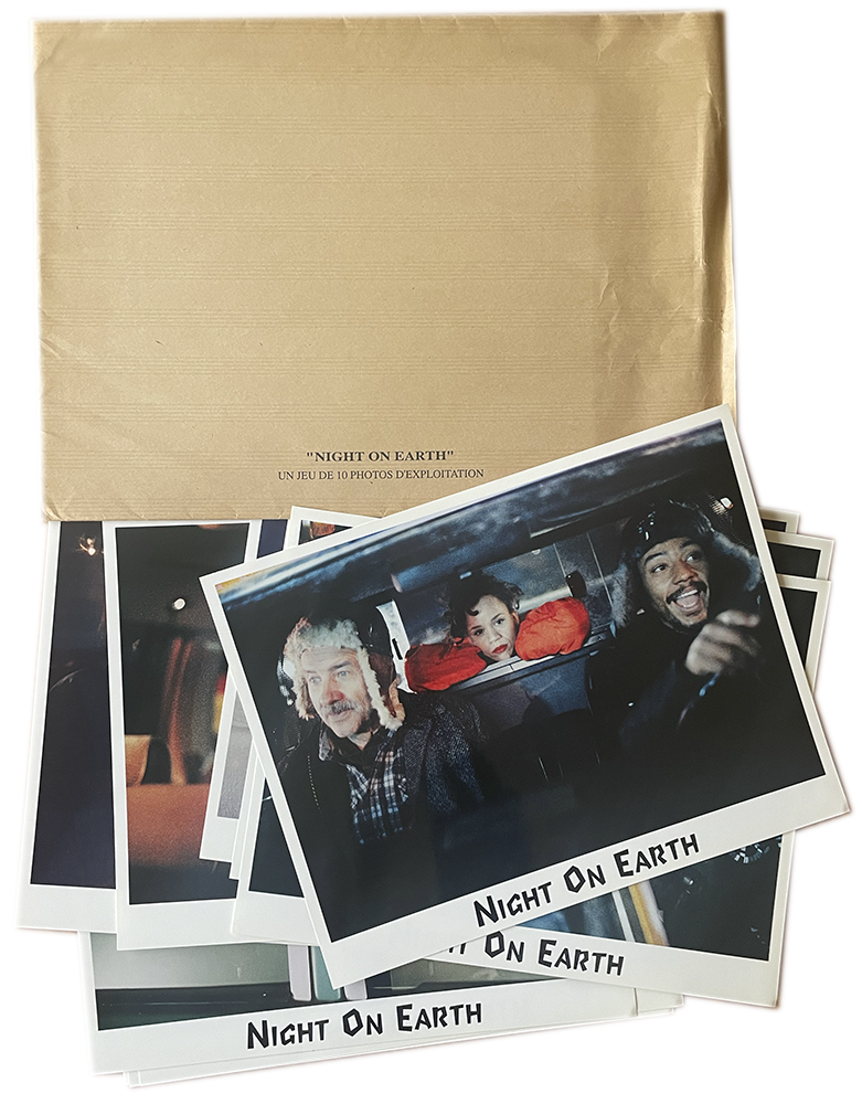 FAW, product: Night of Earth lobby cards (Thumbnail)