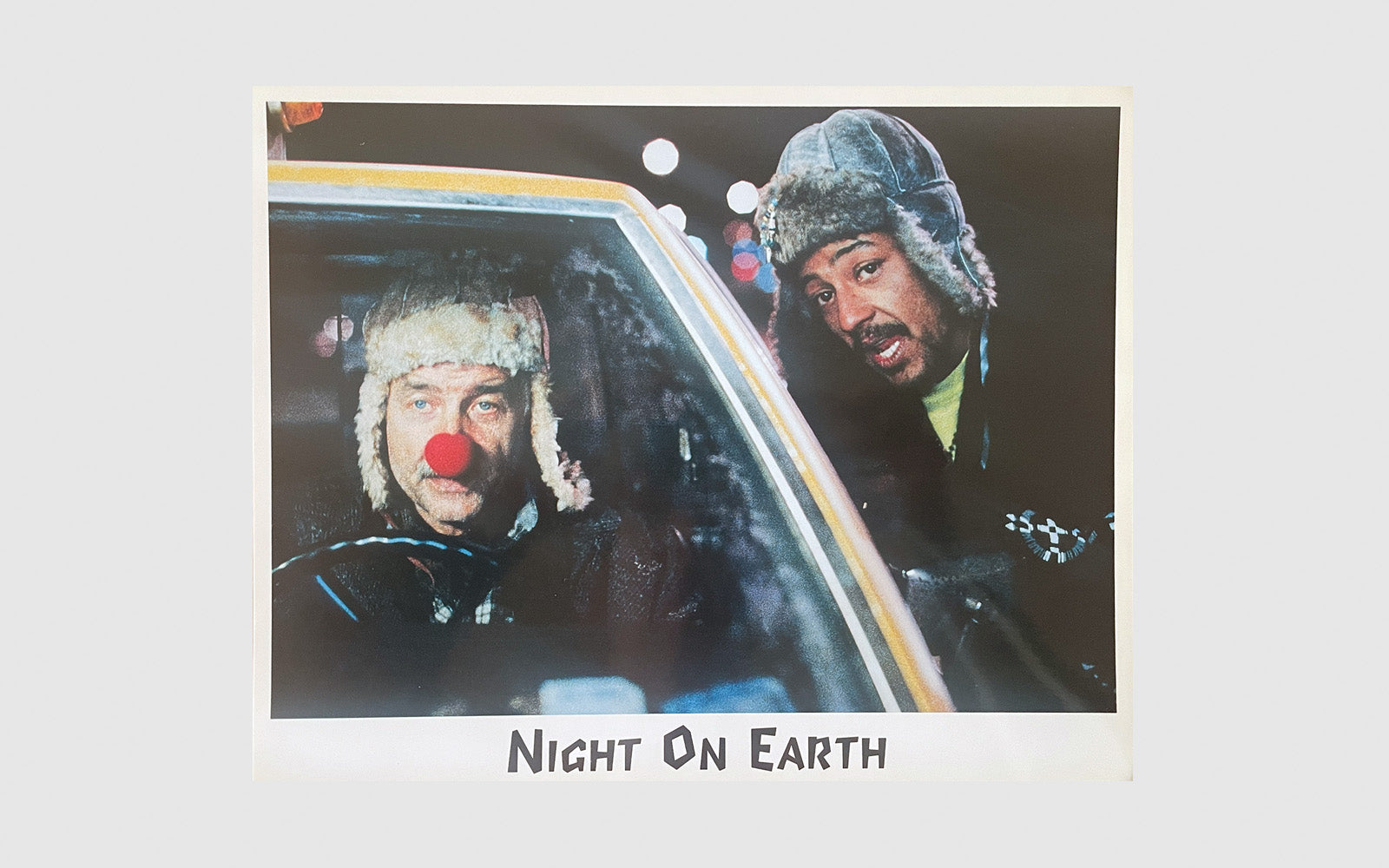 FAW, product: Night of Earth lobby cards (Fig. 3)
