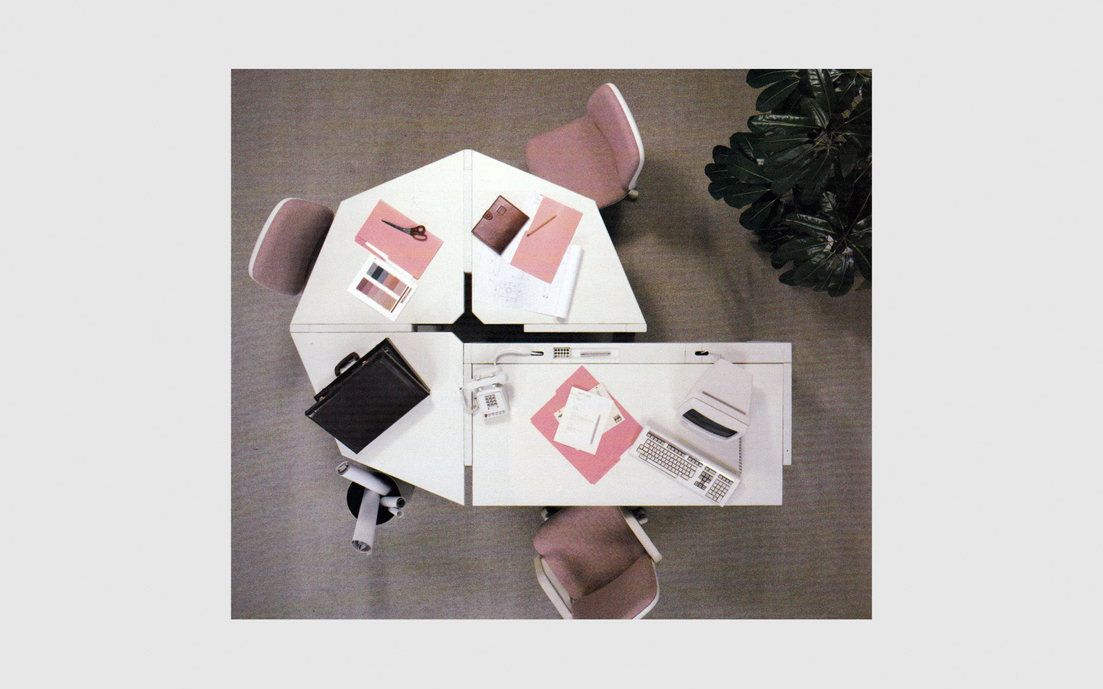 FAW, product: Office systems (Fig. 7)