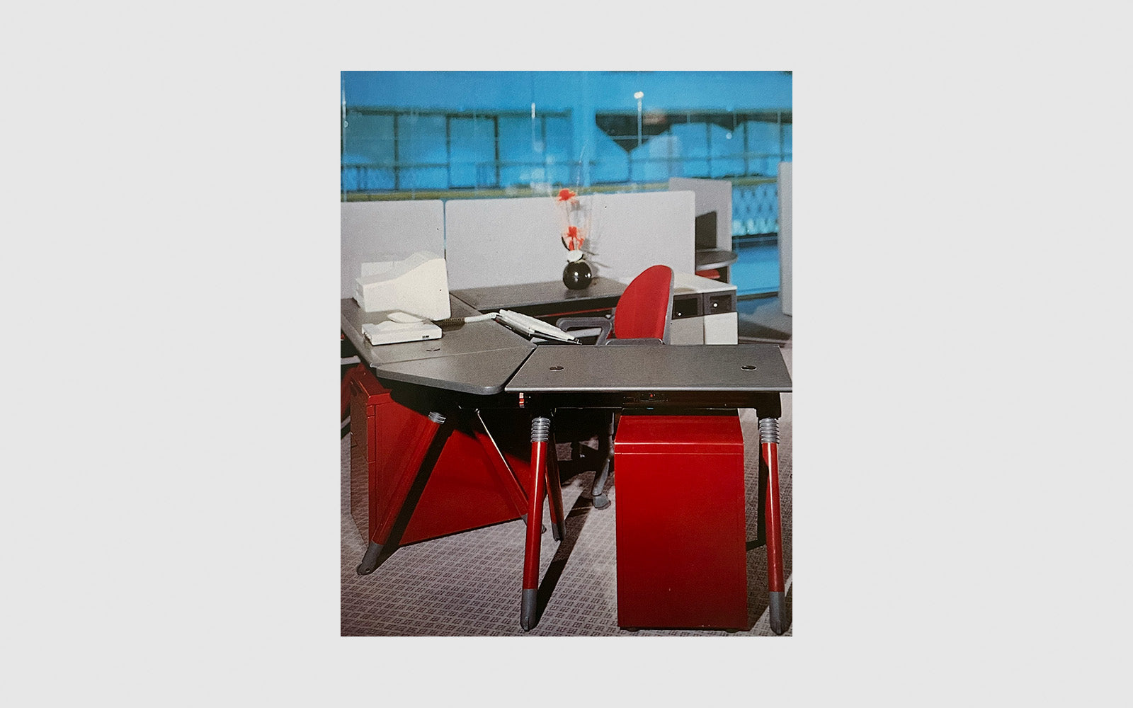 FAW, product: Office systems (Fig. 6)