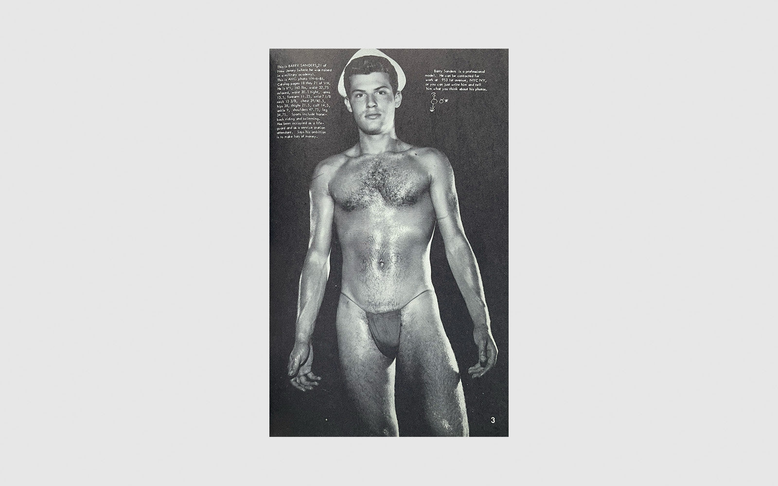 FAW, product: PHYSIQUE PICTORIAL Vol. XII · No.4 (Fig. 5)