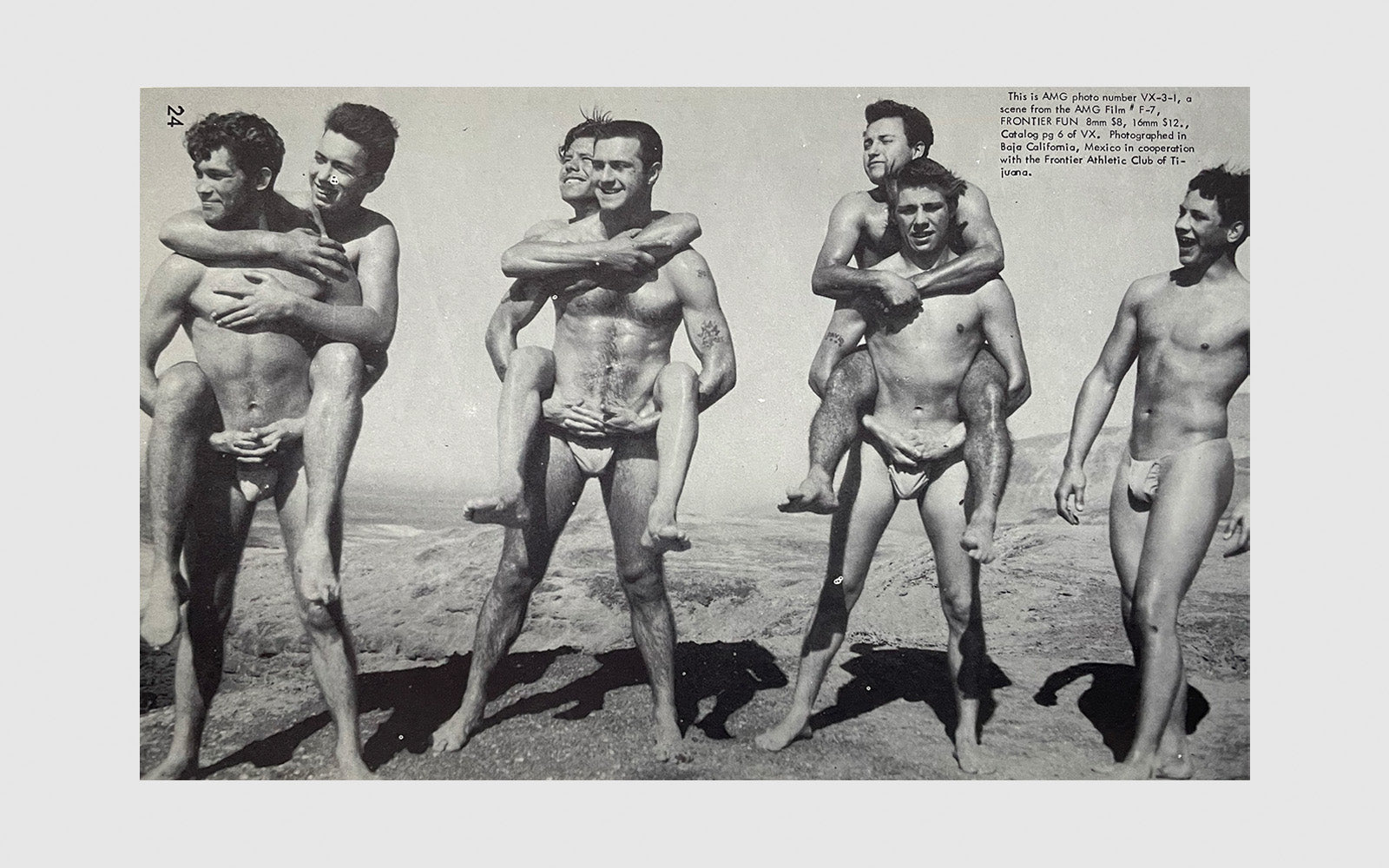 FAW, product: PHYSIQUE PICTORIAL Vol. XII · No.4 (Fig. 4)
