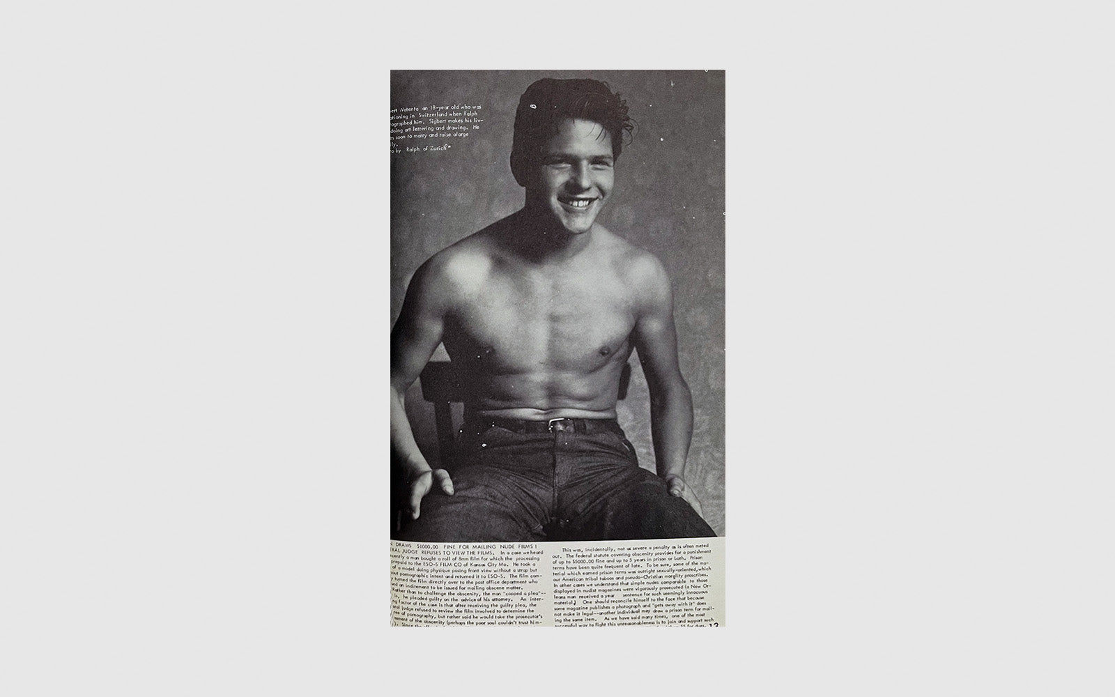 FAW, product: PHYSIQUE PICTORIAL Vol. XII · No.4 (Fig. 6)