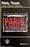 FAW, product: Paris Texas Cassette (Thumbnail)