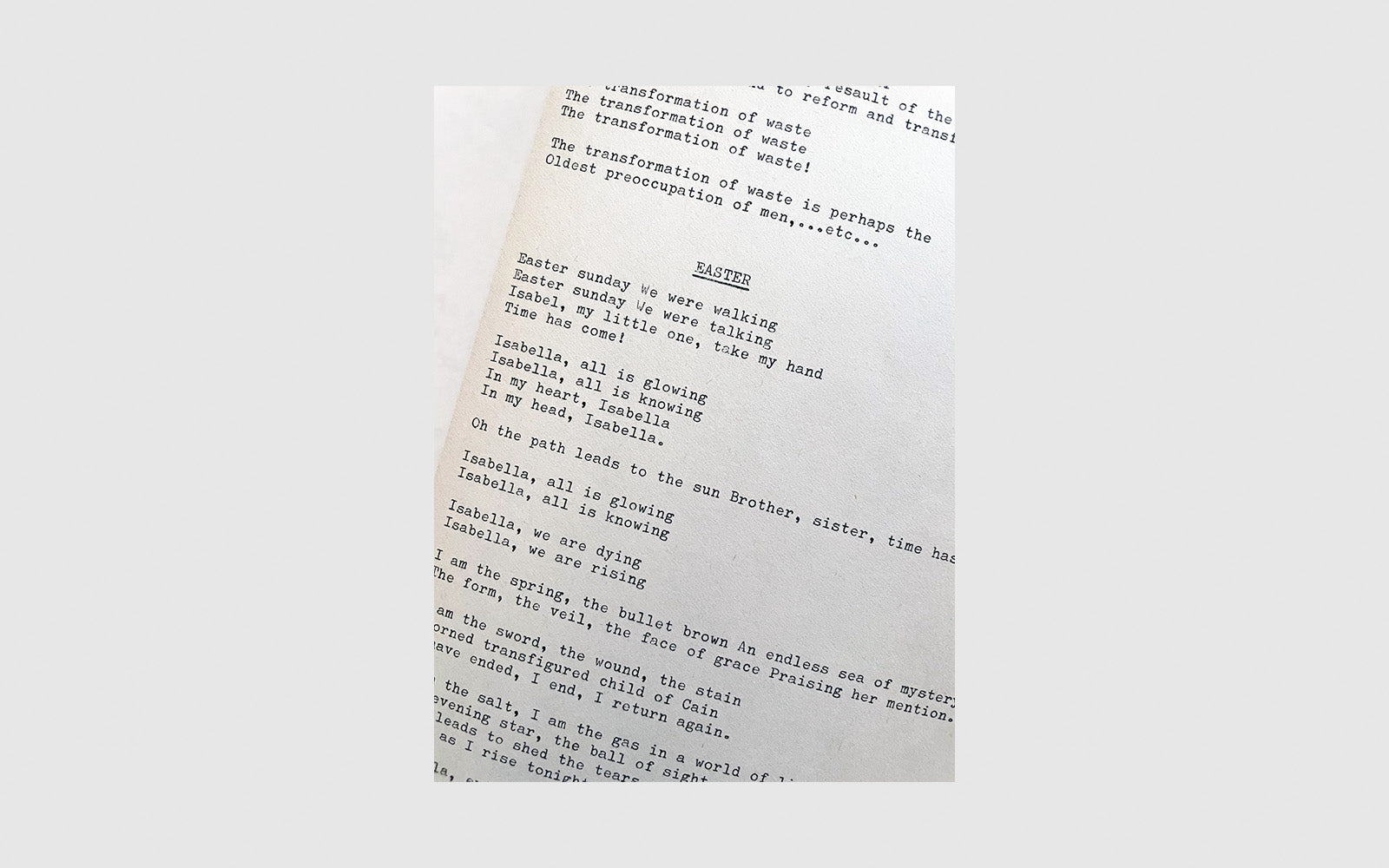 FAW, product: Patti Smith songbook (Fig. 3)