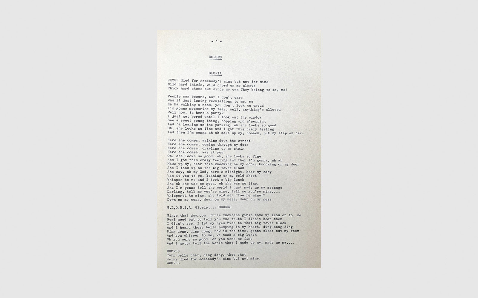 FAW, product: Patti Smith songbook (Fig. 5)