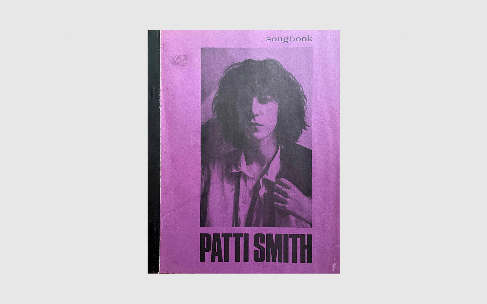 FAW, product: Patti Smith songbook (Fig. 1)