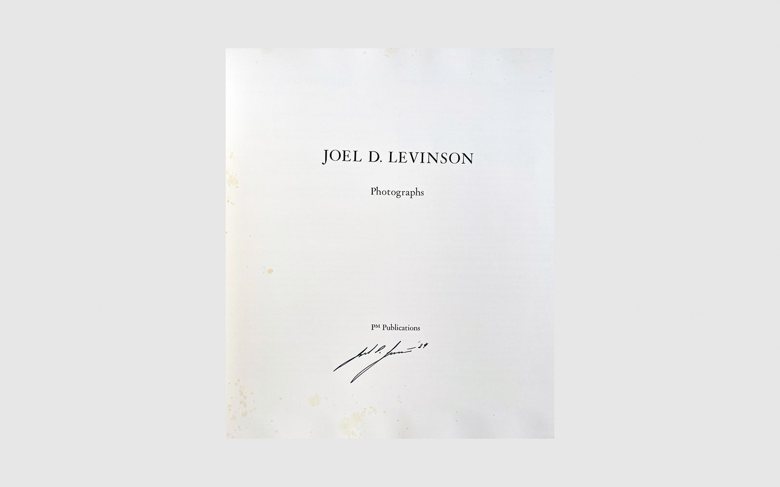 FAW, product: Photographs (Fig. 2)