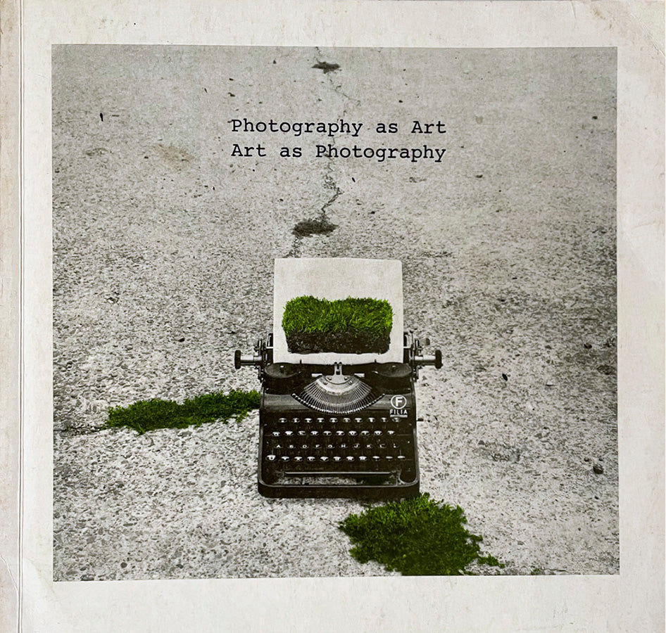 Photography as Art · Art as Photography