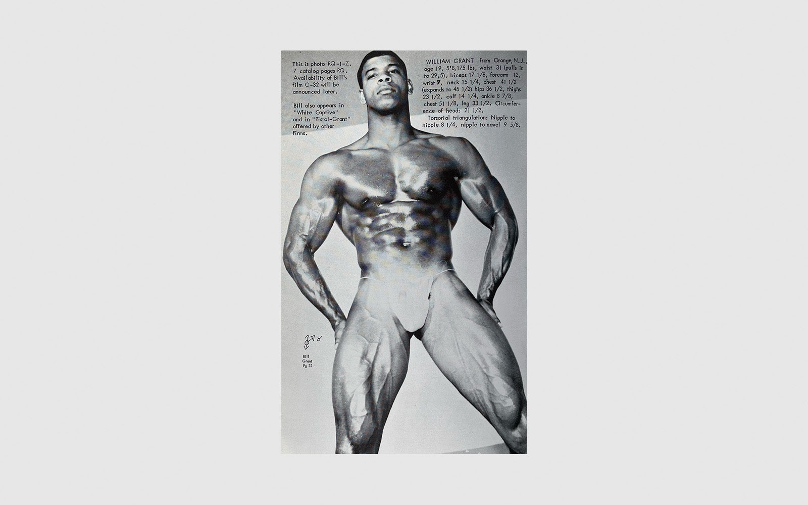 FAW, product: PHYSIQUE PICTORIAL Vol. XV · No.3 (Fig. 4)
