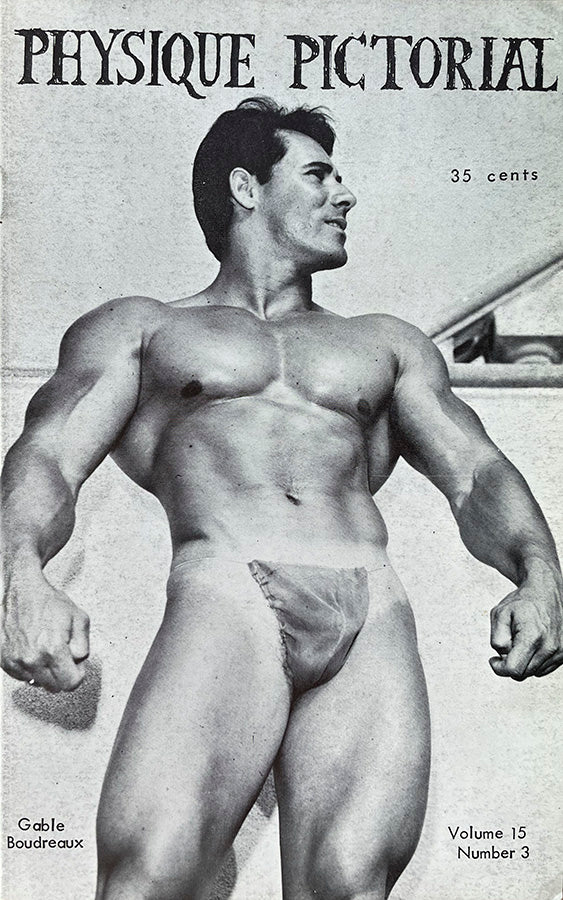 FAW, product: PHYSIQUE PICTORIAL Vol. XV · No.3 (Thumbnail)