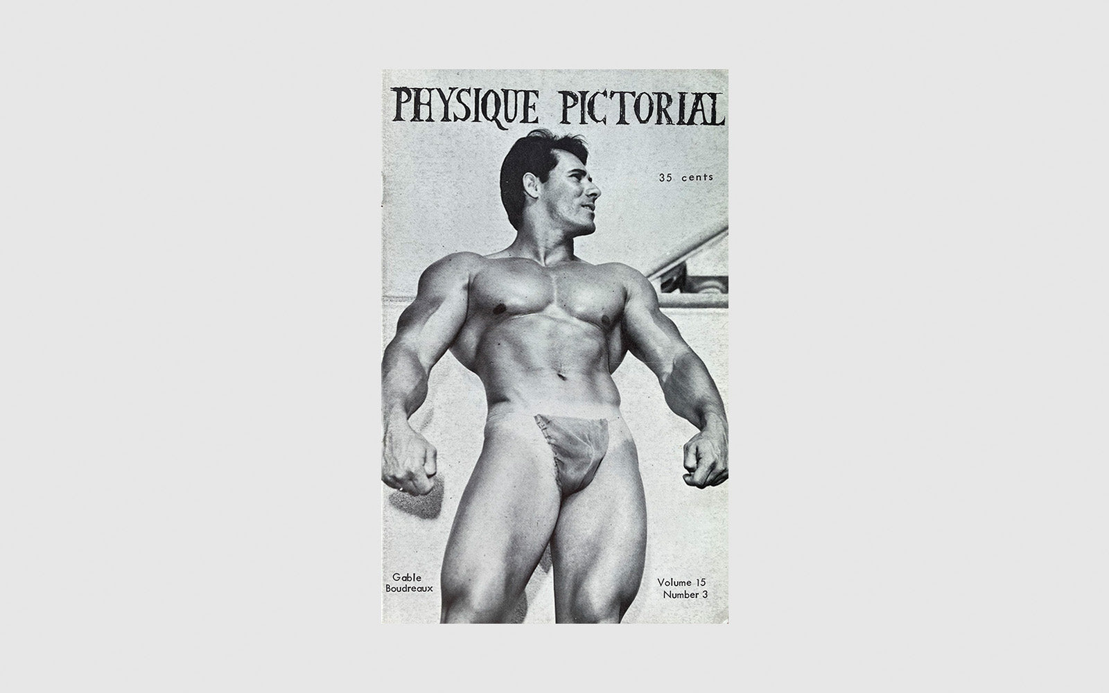 FAW, product: PHYSIQUE PICTORIAL Vol. XV · No.3 (Fig. 1)