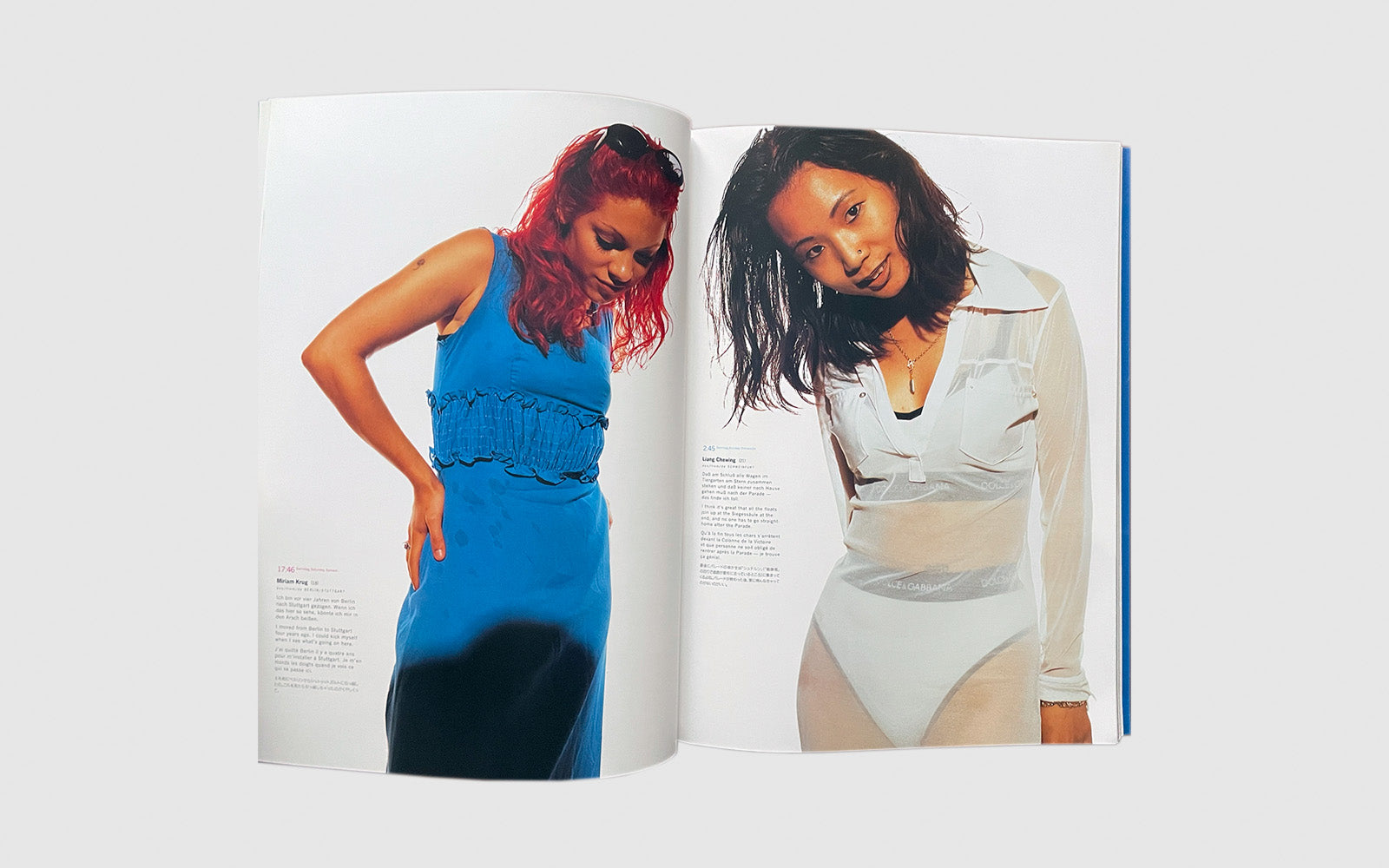 FAW, product: Portrait of a generation, the Love Parade family book (Fig. 2)
